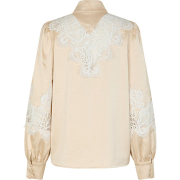 Aurelia Shirt - Champagne