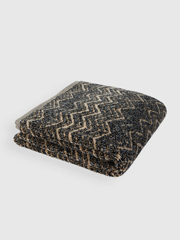 Azul Bath Sheet - Brown Multicolor