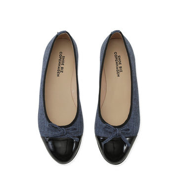 Stine - Denim Blue / Black