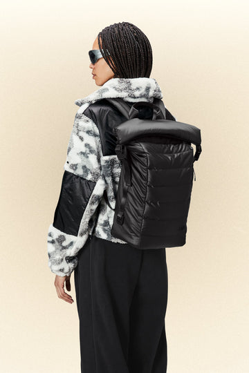 Bator Puffer Backpack - Black