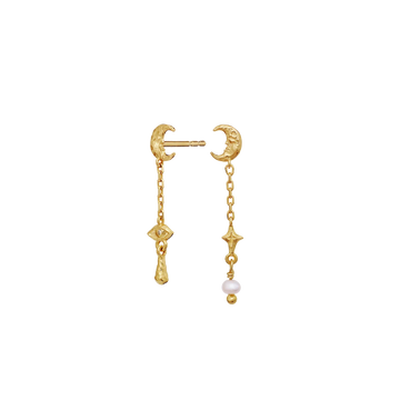 Beatrice Earrings - Gold