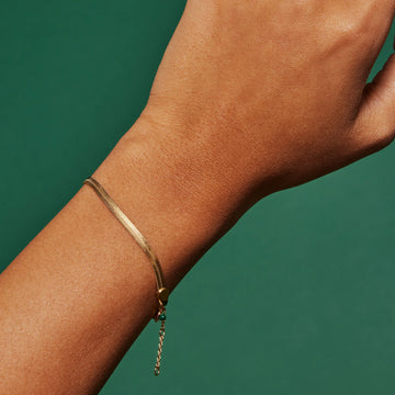 Caroline Bracelet - Gold