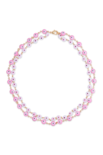 Nazar Necklace - Candy Pink