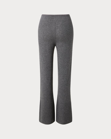 Calma Pant - Dark Grey Melange