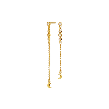 Caro Earrings - Gold
