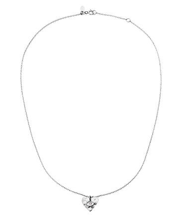 Cassandra Necklace - Silver