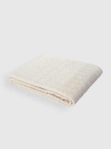 Chalk Bath Sheet - Natural