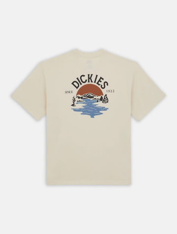 Beach Tee Ss - Whitecap Gray