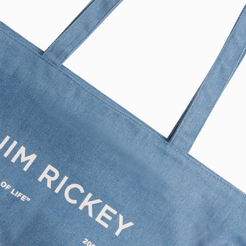 Double Tote - Blue