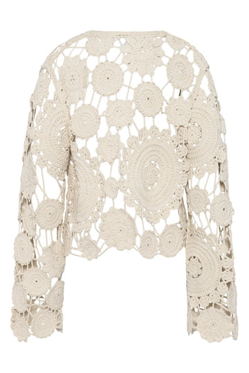 Dahlia Jacket Short - Nature