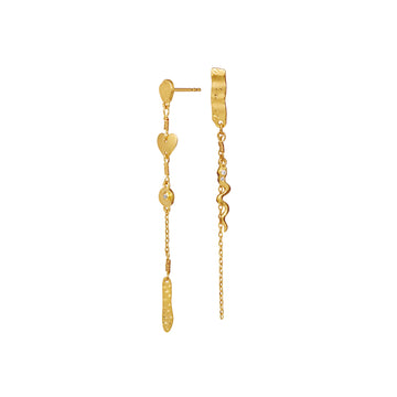 Delfine Earring - Gold