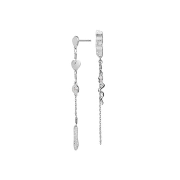 Delfine Earring - Silver