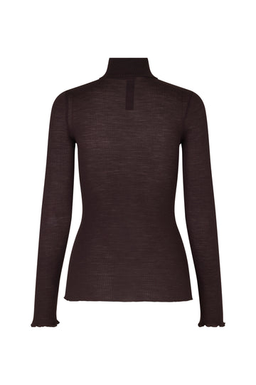 Doudo T-N T-Shirt Ls - Mole