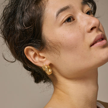 Nela Hoops 20MM - Gold