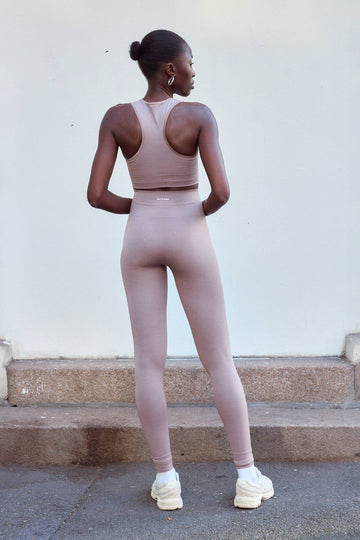 Seamless Sportsbra - Mushroom Purple