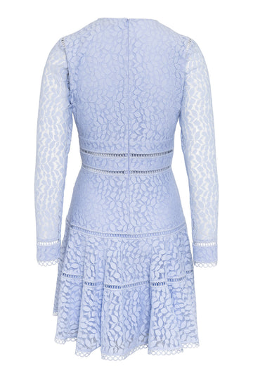 Ellie Dress - Light Blue Lace