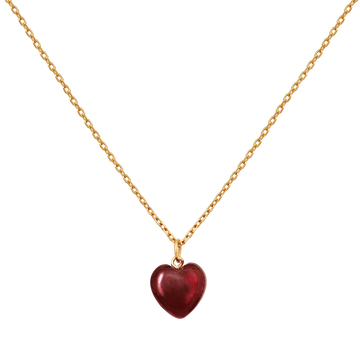 Esma Heart Necklace - Gold