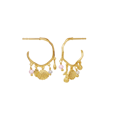 Eve Earrings - Gold