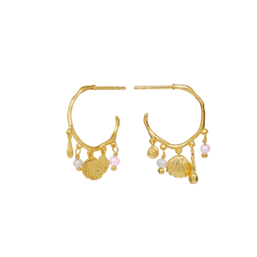 Eve Earrings - Gold