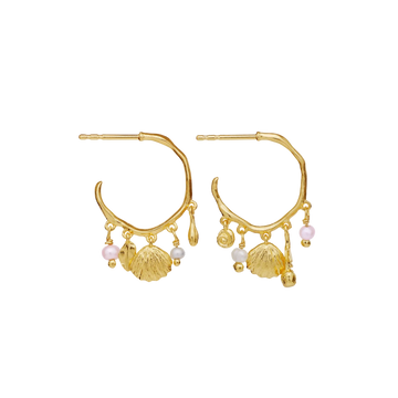 Eve Earrings - Gold