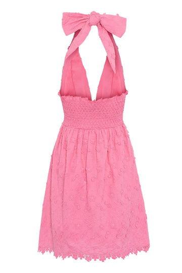Evelyn Mini Dress - Pink