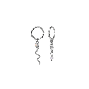Evelyn Earrings - Silver