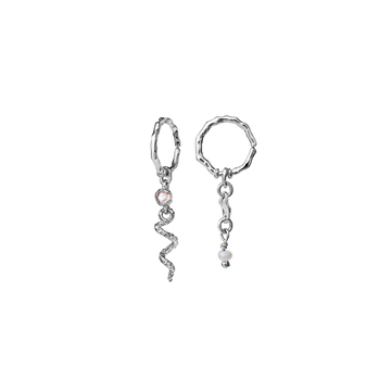 Evelyn Earrings - Silver