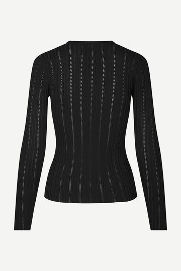 Lea Crew Neck - Black