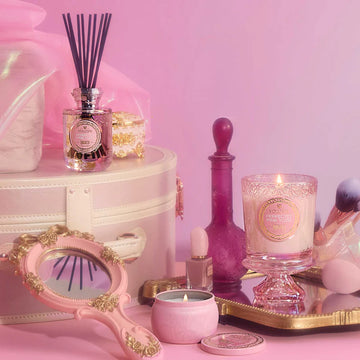 Mini Tin Candle - Perfectly Pink Yuzu