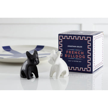 French Bulldog S&P - Black/White