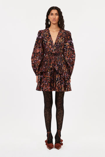 Lulu Dress - Rosefinch