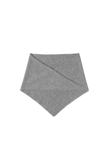 Memoir Cashmere Mini Scarf - Gray Melange