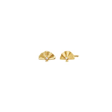 Fantine Earrings - Gold