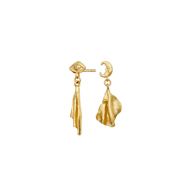 Felicia Earrings - Gold