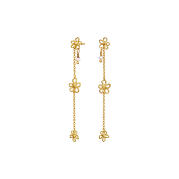 Felixia Earrings - Gold
