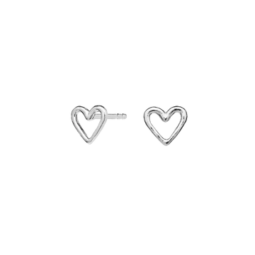 Filou Earrings - Silver