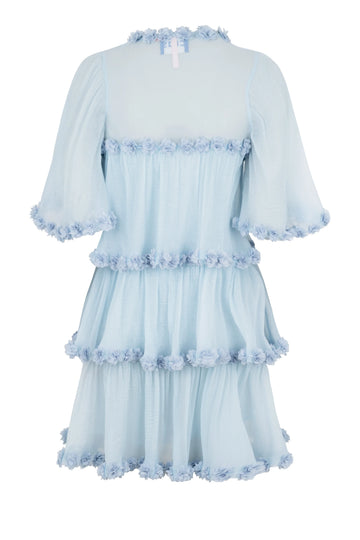 Flow Dress - Celestial Blue
