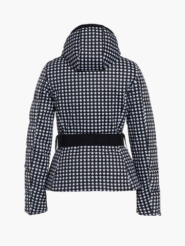 Galaxy Ski Jacket - Black/White