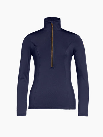 Serena Ski Pully - French Blue