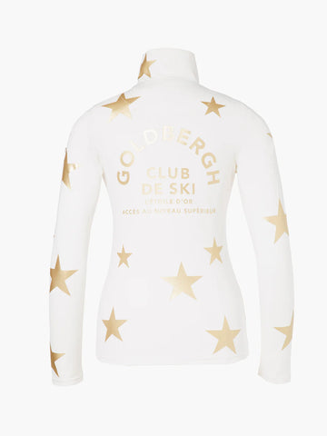 Galactique Ski Pully - Cream