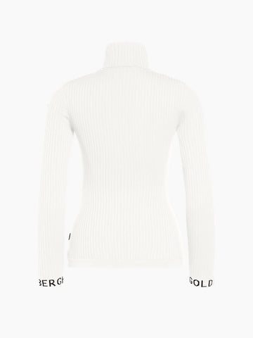 Mira Long Sleeve Knit Sweater - Cream