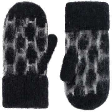 Gera Mittens - Jet Black