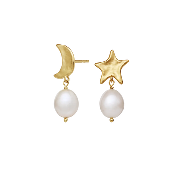 Gabrielle Earrings - Gold