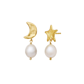 Gabrielle Earrings - Gold