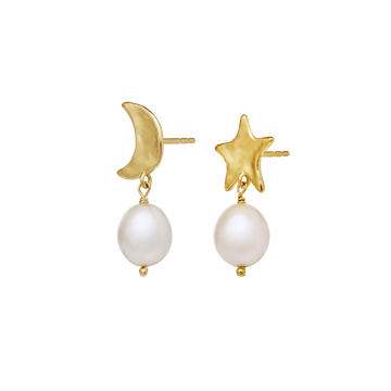 Gabrielle Earrings - Gold