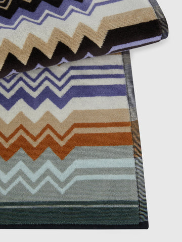 Giacomo Bath Mat - Green Multicolor