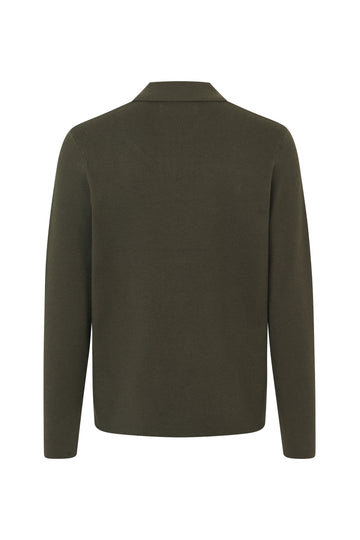 Guna Half Zip - Forest Night