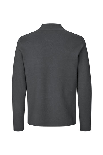 Guna Half Zip - Volcanic Ash