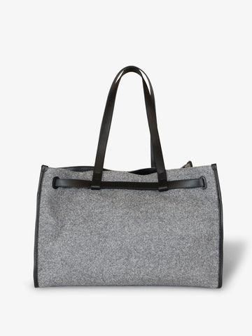Belted Tote Felt - Slate