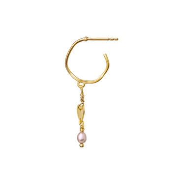 Heart Chakra Single Earring - Gull